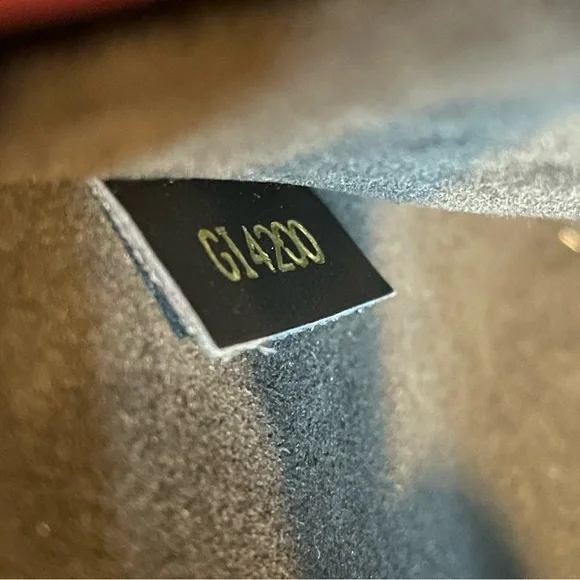 Louis Vuitton Game On Neverfull MM Pouchette Black/Blue/Red - Picture 9 of 13